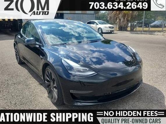 TESLA MODEL 3 2022 5YJ3E1EC8NF268648 image